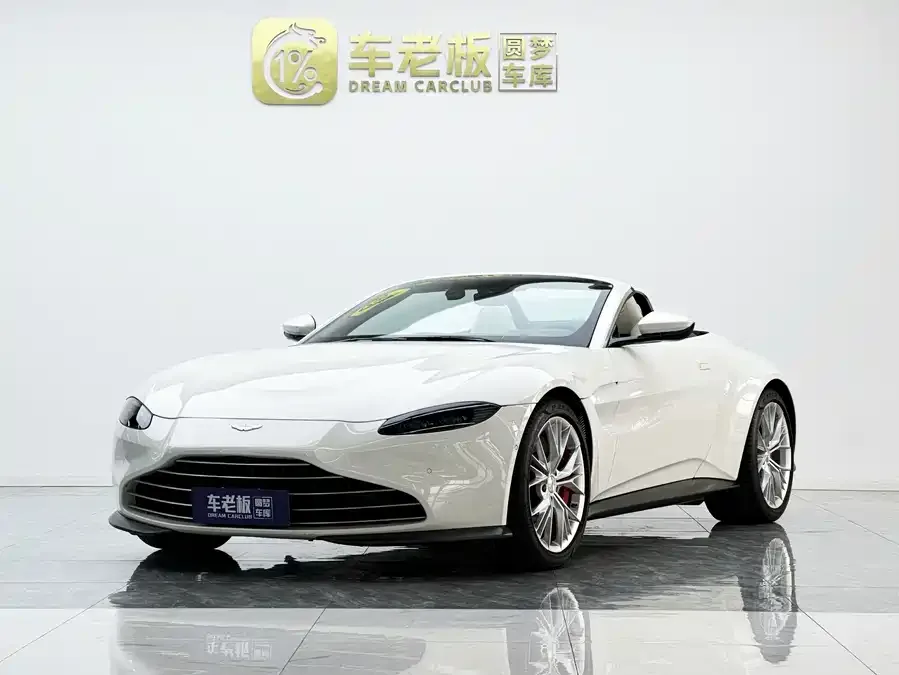 Aston Martin V8 Vantage V8 Vantage 2022 4.0T V8 Roadster 2022 — фото 1, купить с доставкой в Москву