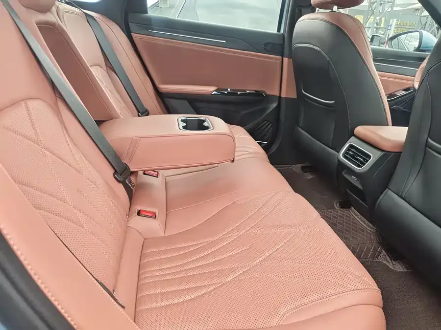 Geely Galaxy L6 Galaxy L6 2025 EM-i 140km Starship Edition 2025 — миниатюра 4