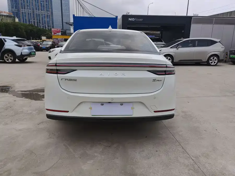 AION AION S Plus AION S Plus 2025 Comfort Edition 52.998kWh 2024 — миниатюра 2