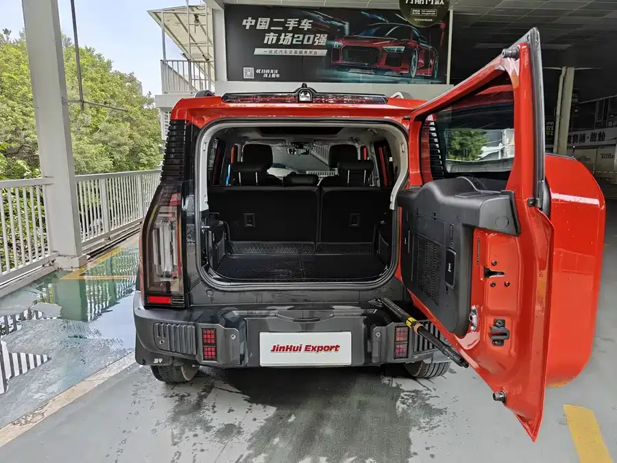 Jetour traveler Jetour Traveler 2023 1.5T 2WD Discovery PRO 2024 — миниатюра 2
