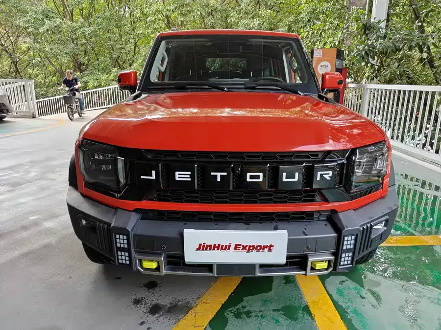 Jetour traveler Jetour Traveler 2023 1.5T 2WD Discovery PRO 2024 — миниатюра 3