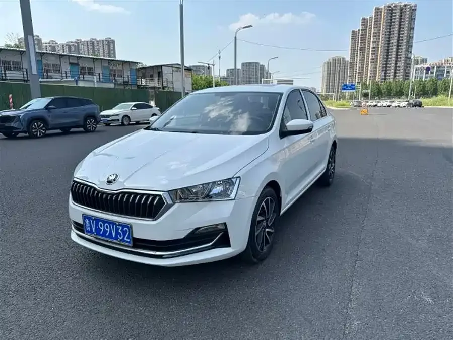 Skoda Rapid Xinrui 2022 1.5L Automatic Comfort Edition 2022 — фото 1, купить с доставкой в Москву