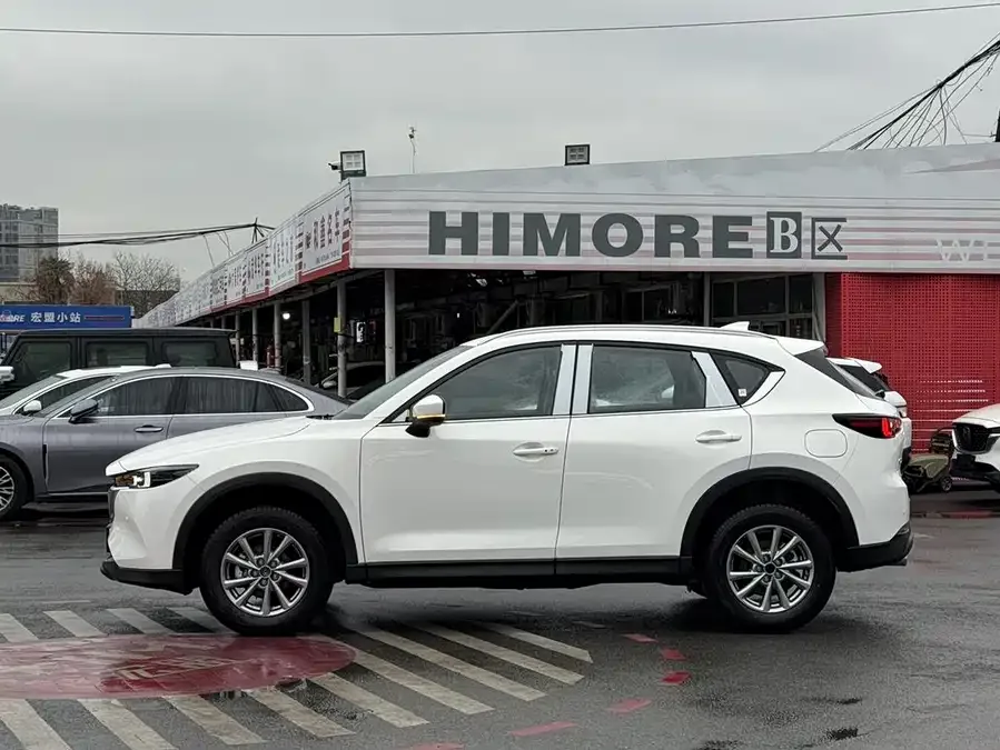 Mazda CX5 2025 2.0L Automatic 2WD Zhiya Pro 2025 — миниатюра 3