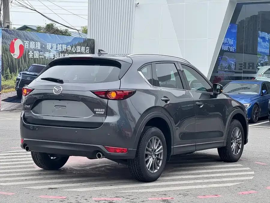 Mazda CX5 2021 2.0L automatic two-wheel drive smart model 2022 — миниатюра 2