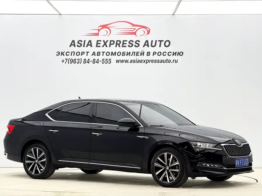Skoda SuperB Super 2023 TSI280 DSG Exclusive Edition 2023 — миниатюра 3