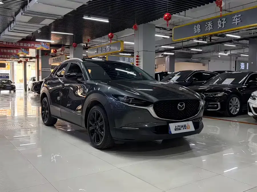 Mazda CX-30 2022 2.0L Automatic Elegance Black Edition 2022 — миниатюра 3