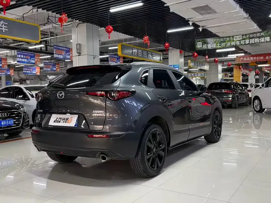 Mazda CX-30 2022 2.0L Automatic Elegance Black Edition 2022 — миниатюра 5