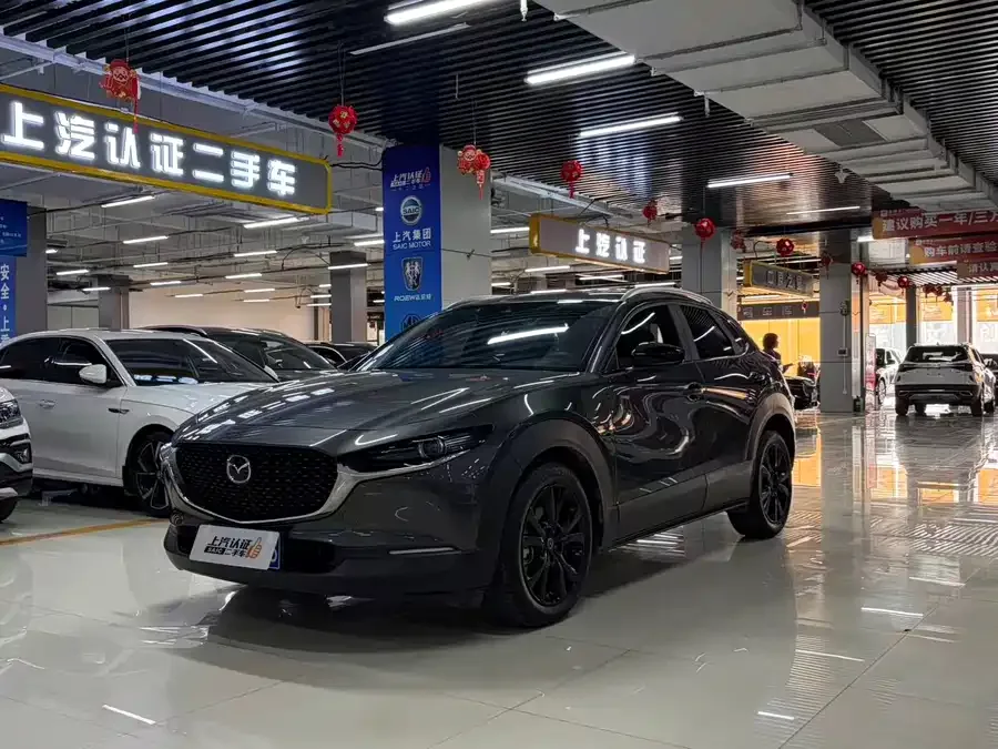 Mazda CX-30 2022 2.0L Automatic Elegance Black Edition 2022 — фото 1, купить с доставкой в Москву