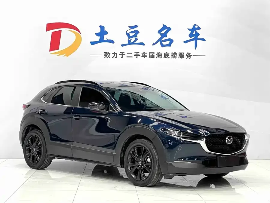 Mazda CX-30 2022 2.0L Automatic Obsidian Edition 2023 — миниатюра 3