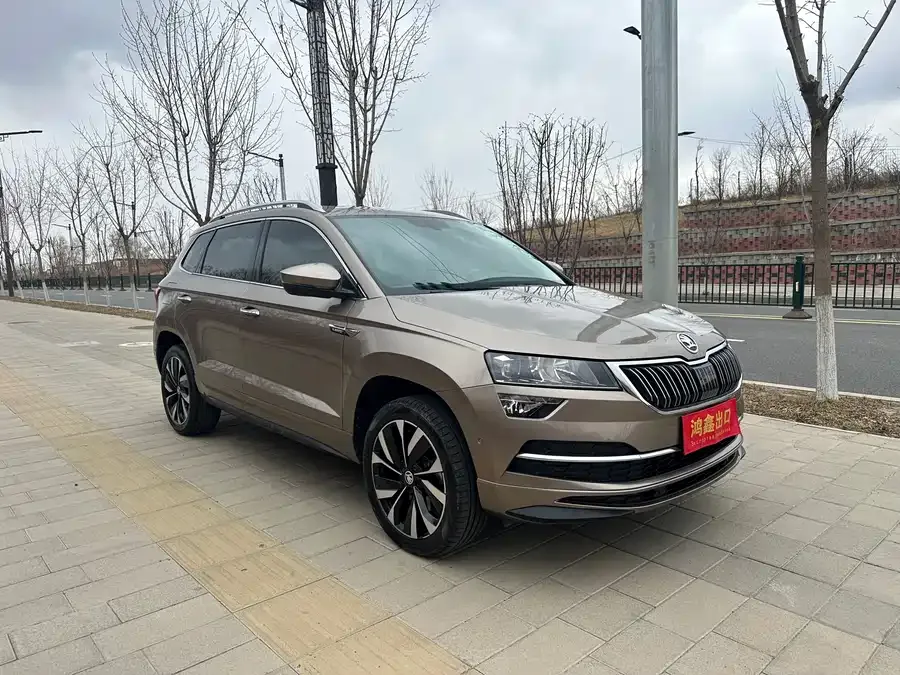 Skoda Karoq Korok 2022 TSI280 Luxury Edition 2022 — миниатюра 3