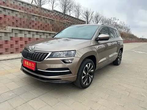 Skoda Karoq 2022 buy in Moscow