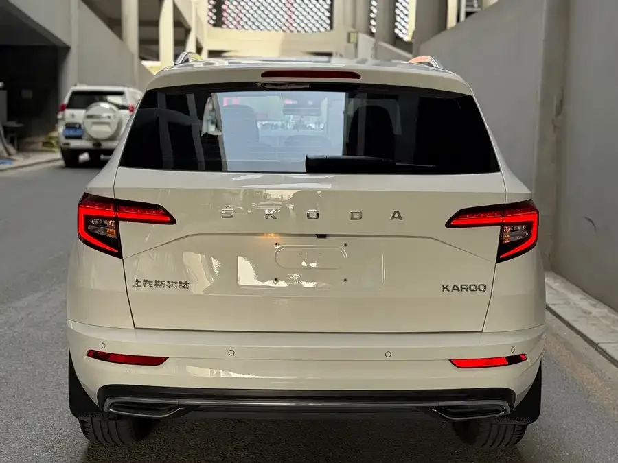 Skoda Karoq Korok 2022 TSI280 Premium Edition 2022 — миниатюра 2