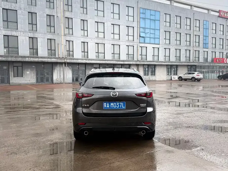Mazda CX5 2022 2.0L Automatic 2WD Smart Elegance 2022 — миниатюра 2