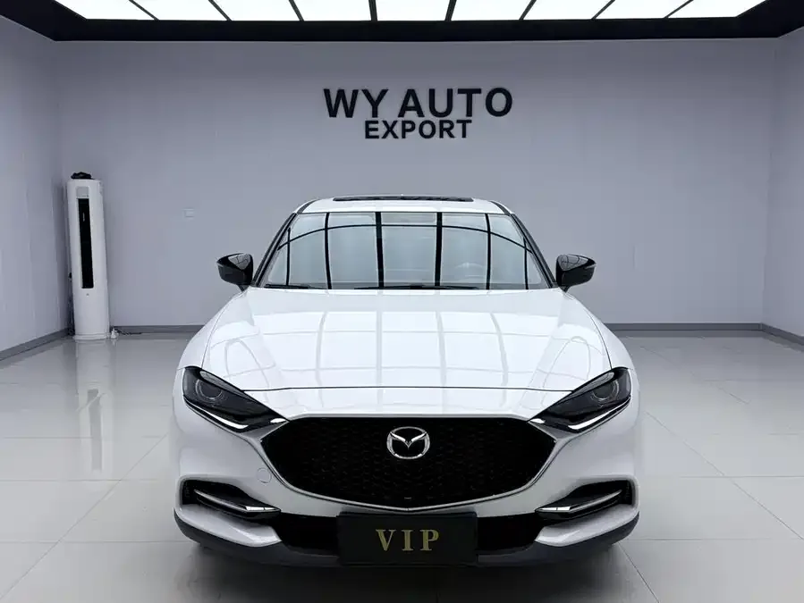 Mazda CX-4 2021 2.0L Automatic 2WD Blue Sky Vitality Edition 2022 — миниатюра 2