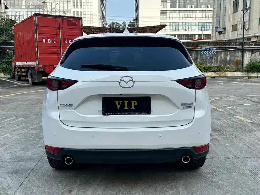 Mazda CX-5 2021 2.0L automatic two-wheel drive smart model 2022 — миниатюра 2