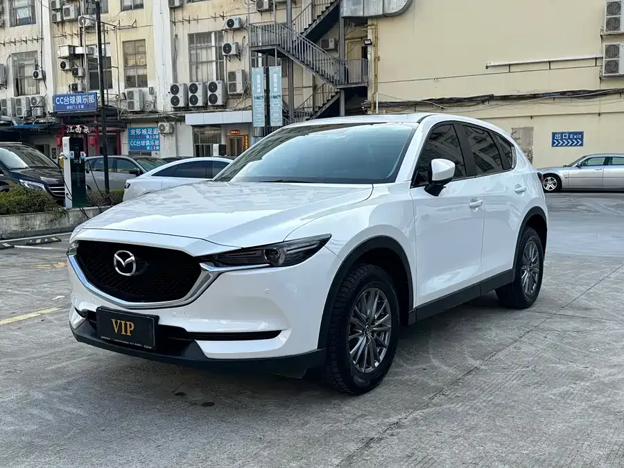 Mazda CX-5 2021 2.0L automatic two-wheel drive smart model 2022 — фото 1, купить с доставкой в Москву