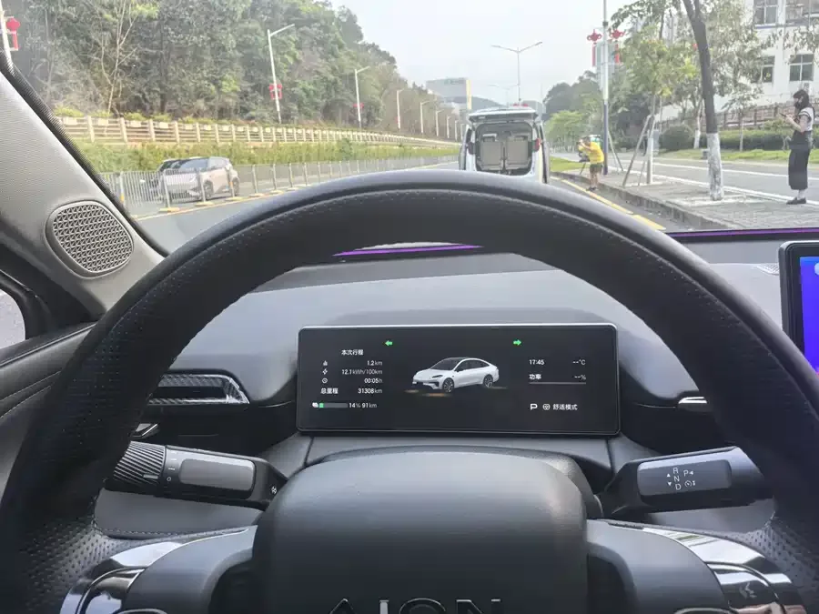 AION AION RT AION RT 2025 650 Zhihao Edition 2024 — миниатюра 5