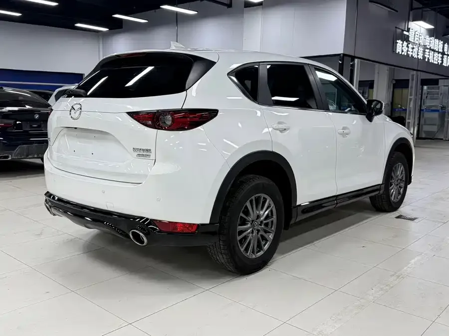 Mazda CX5 2021 2.0L automatic two-wheel drive smart model 2022 — миниатюра 2