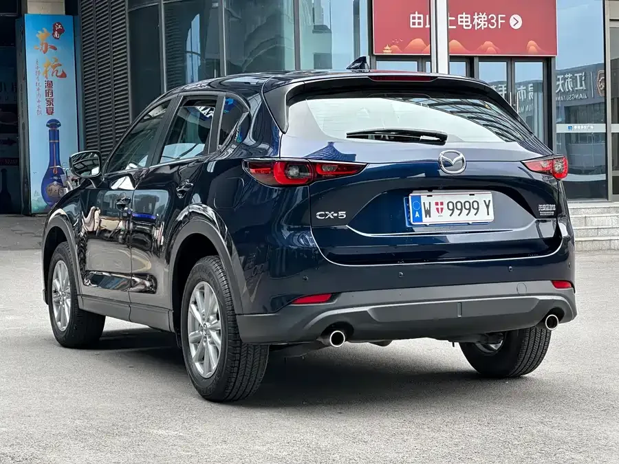 Mazda CX-5 2022 2.0L automatic two-wheel drive comfort model 2023 — миниатюра 2
