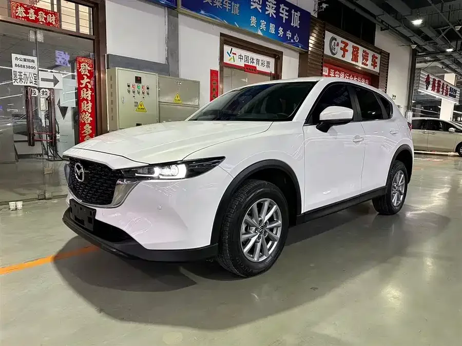 Mazda CX5 2024 2.0L automatic two-wheel drive smart model 2023 — фото 1, купить с доставкой в Москву