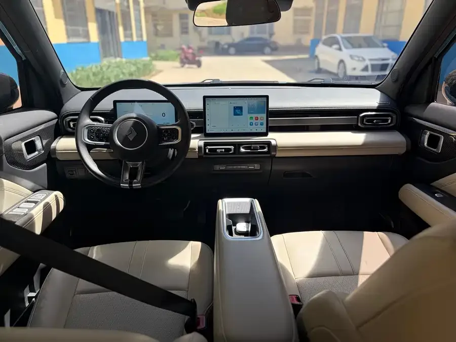 Baojun Yueya Plus Baojun Yueye Plus 2024 Zhizun Edition 4 Seaters 2024 — миниатюра 2