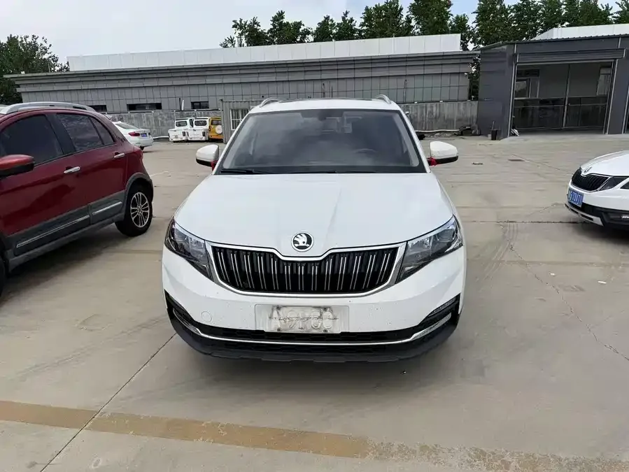 Skoda Kamiq Komic 2022 1.5L automatic comfort version 2023 — фото 1, купить с доставкой в Москву