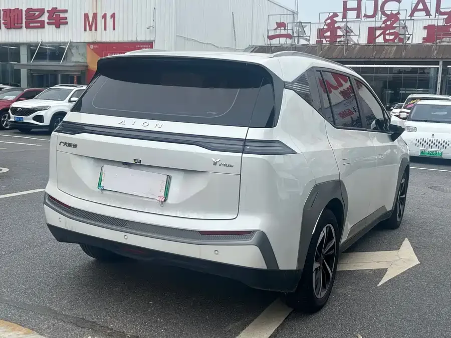 AION AION Y AION Y 2024 Plus 610 Smart Driving Edition 2024 — миниатюра 3