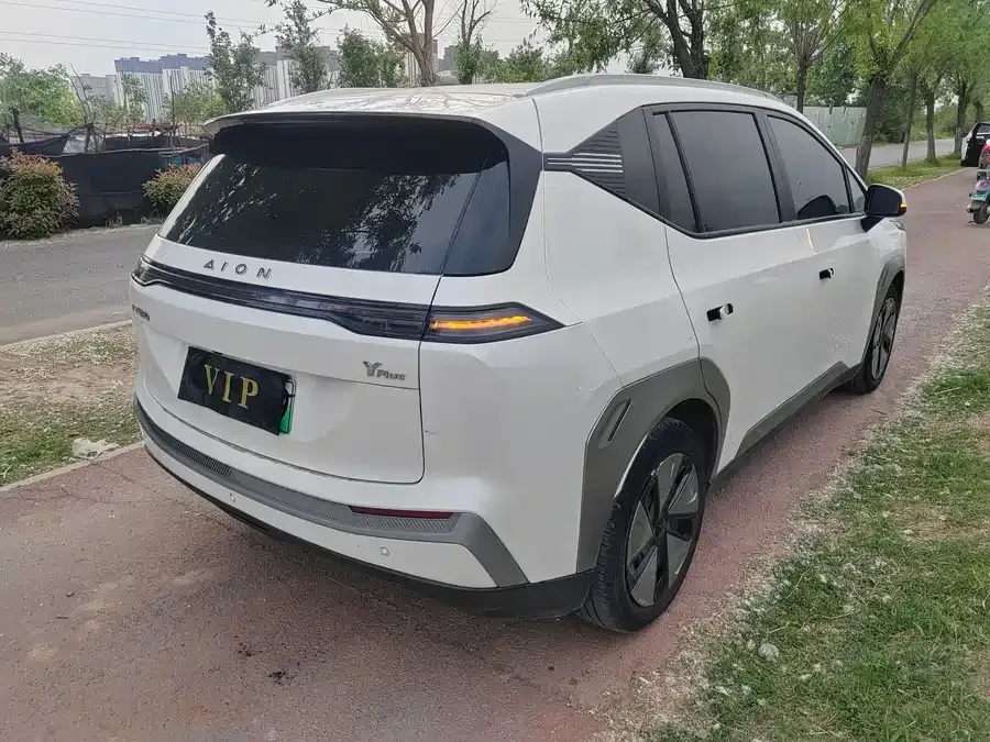 AION AION Y AION Y 2023 Plus 610 Enjoy Edition ternary lithium 2024 — миниатюра 2