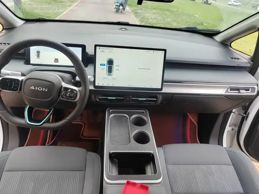 AION AION Y AION Y 2023 Plus 610 Enjoy Edition ternary lithium 2024 — миниатюра 4