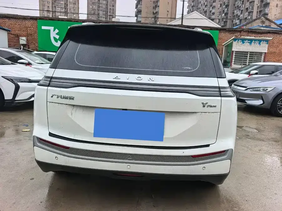 AION AION Y AION Y 2023 Plus 510 Enjoy Edition 2024 — миниатюра 2