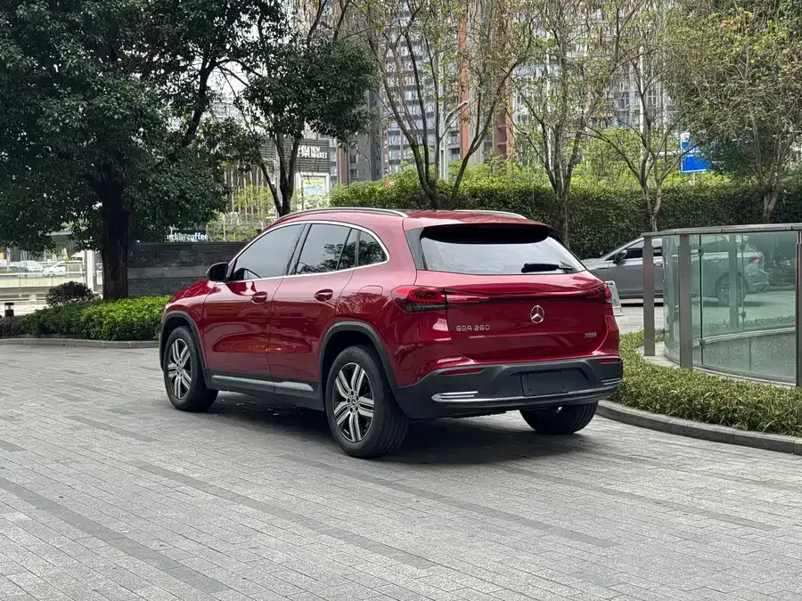 Mercedes-Benz EQA Mercedes-Benz EQA 2022 EQA 260 2022 — миниатюра 2