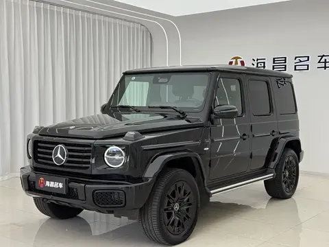 Mercedes-Benz G-class new energy 2024 купить в Москве