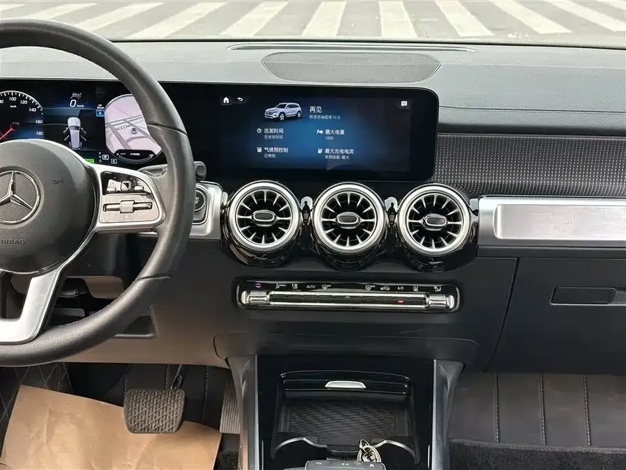 Mercedes-Benz EQB Mercedes-Benz EQB 2024 EQB 260 2024 — миниатюра 4
