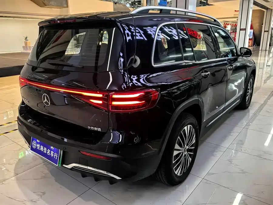 Mercedes-Benz EQB Mercedes-Benz EQB 2025 EQB 260 2024 — миниатюра 5