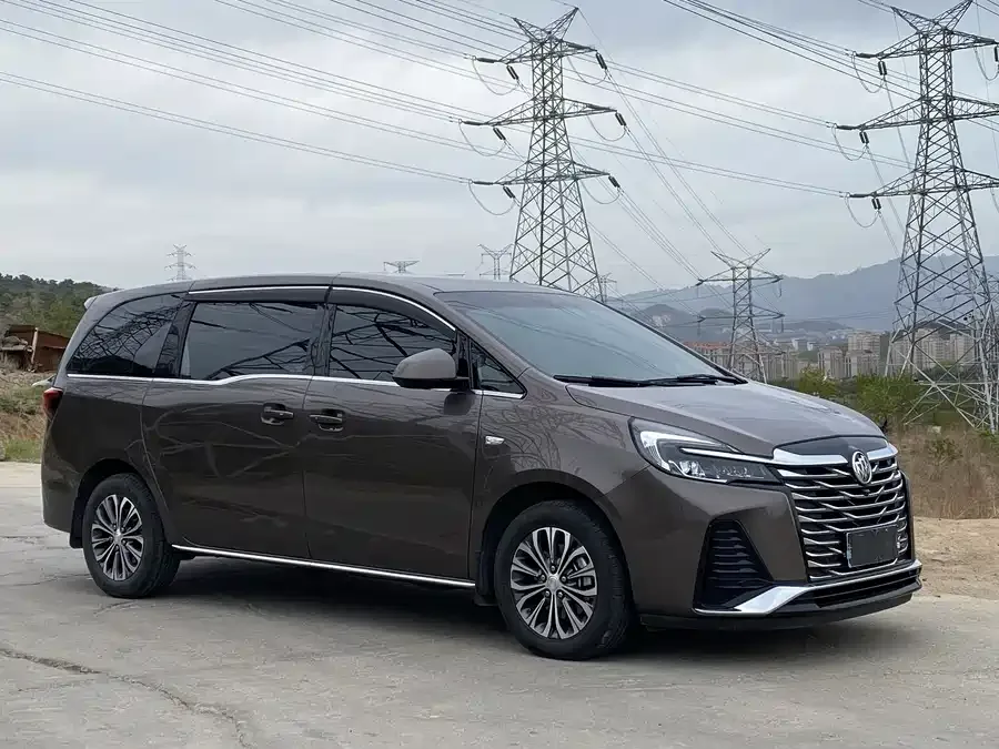 Buick GL8 2023 Land Business Class Smart Edition 2023 — миниатюра 3