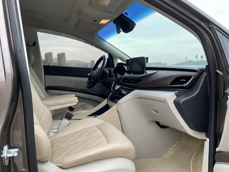 Buick GL8 2023 Land Business Class Smart Edition 2023 — миниатюра 4