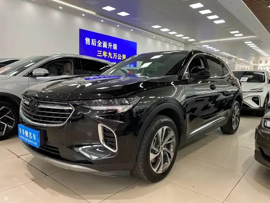 Buick Envision S Envision S 2022 Envision S 652T 2WD Luxury 2022 — фото 1, купить с доставкой в Москву