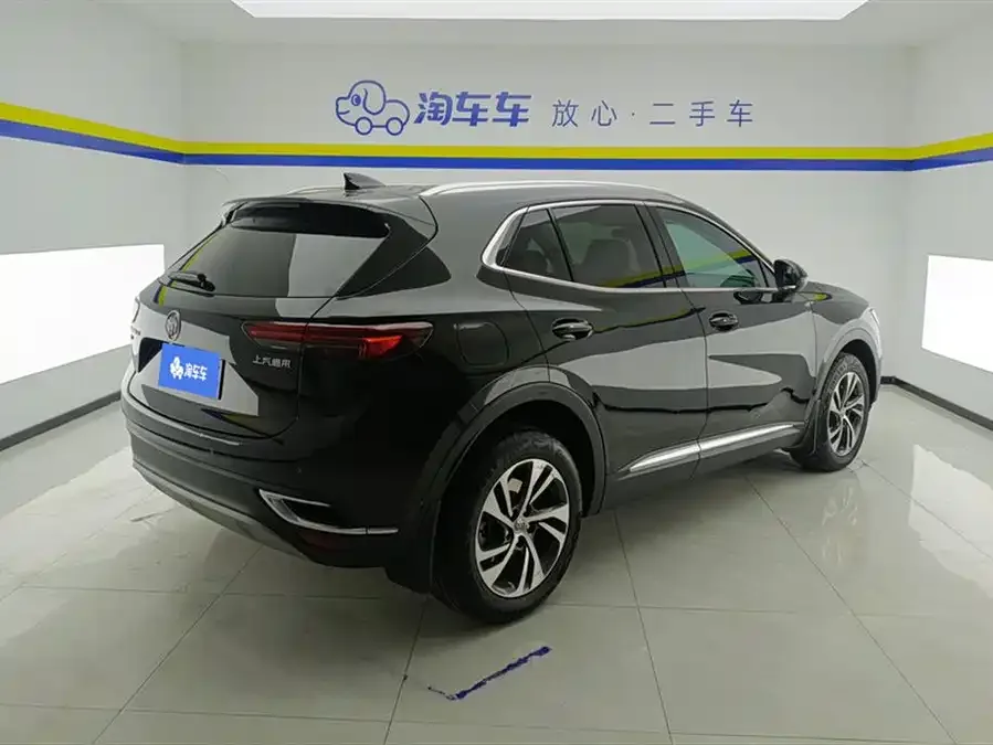 Buick Envision S Envision S 2022 facelift Envision S 652T 2WD luxury model 2022 — миниатюра 3