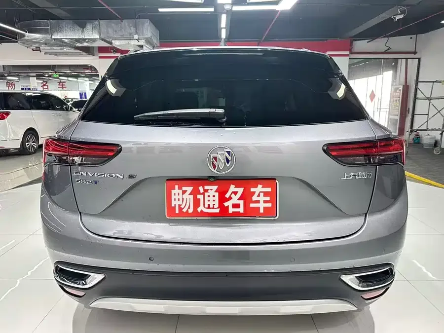 Buick Envision S Envision S 2022 Envision S 552T 2WD Luxury 2022 — миниатюра 4