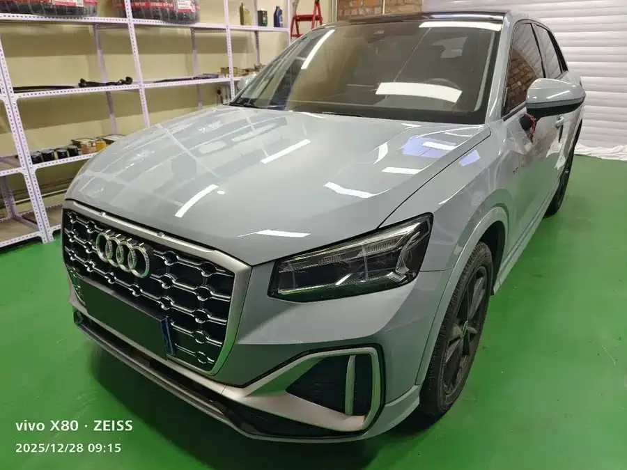 Audi Q2L 2022 35 TFSI aggressive and dynamic model 2022 — фото 1, купить с доставкой в Москву