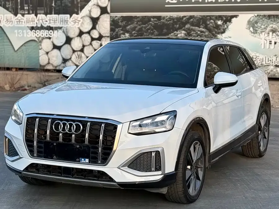 Audi Q2L 2022 35 TFSI aggressive and dynamic model 2022 — фото 1, купить с доставкой в Москву