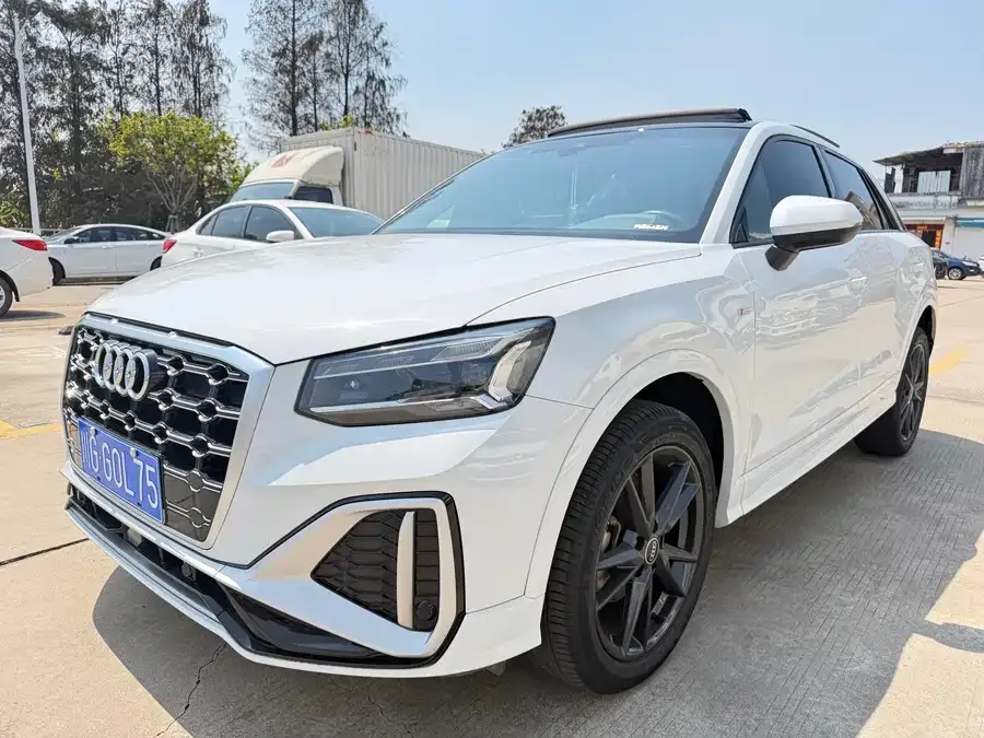 Audi Q2L 2022 35 TFSI aggressive and dynamic model 2023 — фото 1, купить с доставкой в Москву