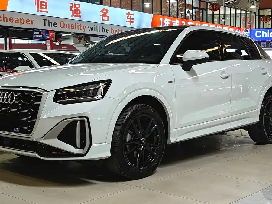 Audi Q2L 2022 35 TFSI aggressive and dynamic model 2022 — фото 1, купить с доставкой в Москву