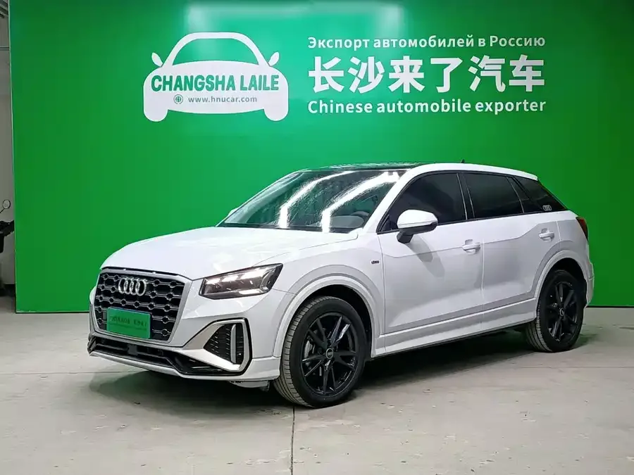 Audi Q2L 2022 35 TFSI aggressive and dynamic model 2023 — фото 1, купить с доставкой в Москву