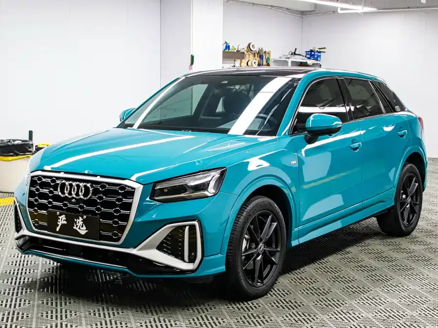 Audi Q2L 2022 35 TFSI aggressive and dynamic model 2023 — фото 1, купить с доставкой в Москву