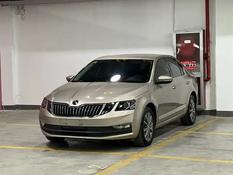 Skoda Octavia Octavia 2022 1.5L Automatic Comfort Edition 2022 — фото 1, купить с доставкой в Москву