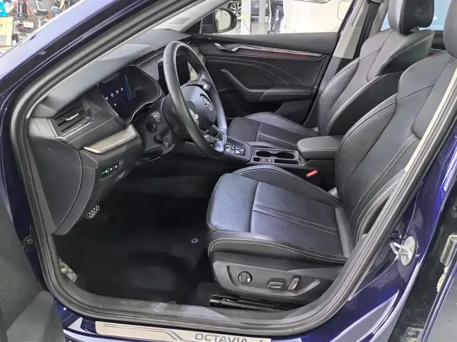 Skoda Octavia Octavia 2022 PRO TSI280 Luxury Edition 2023 — миниатюра 2