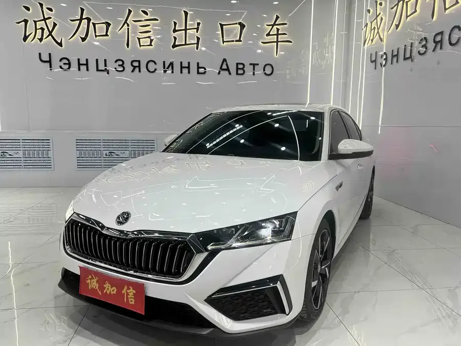 Skoda Octavia Octavia 2023 facelift PRO TSI280 Premium Edition 2024 — фото 1, купить с доставкой в Москву