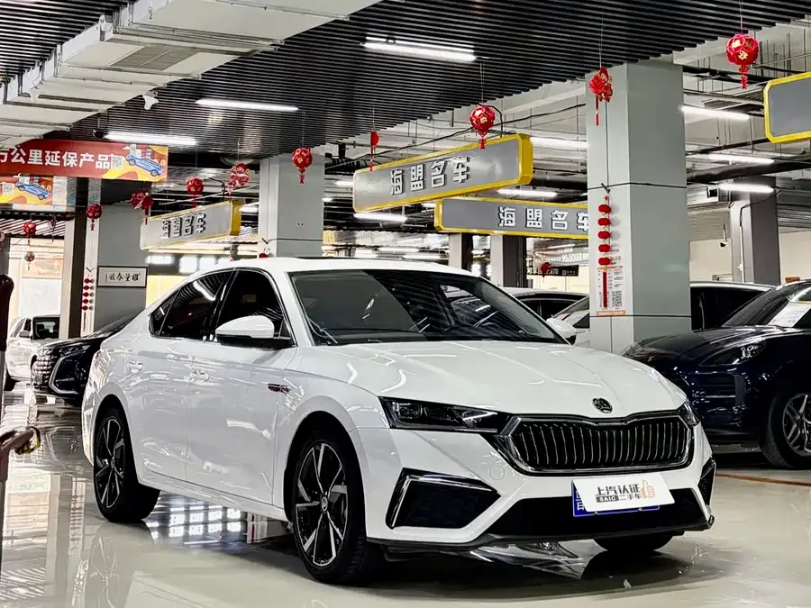 Skoda Octavia Octavia 2022 PRO TSI280 Premium Edition 2022 — миниатюра 3