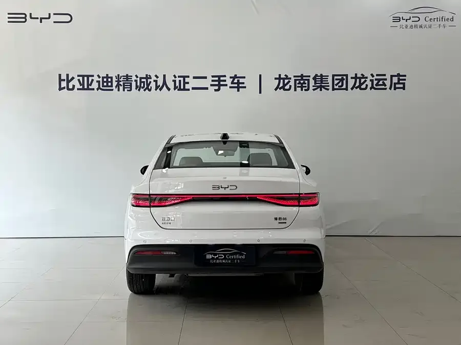 BYD seal 05 DM-i Seal 05 DM-i 2025 DM-i Intelligent Driving Edition 120KM Flagship Model 2025 — миниатюра 2